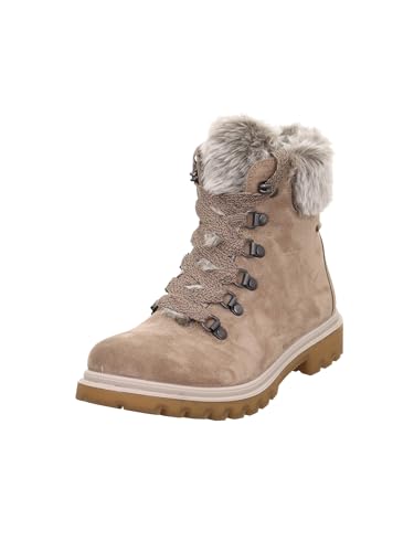 Legero Damen MONTA warm gefütterte Gore-Tex Stiefelette, GIOTTO (BEIGE) 4500 von Legero