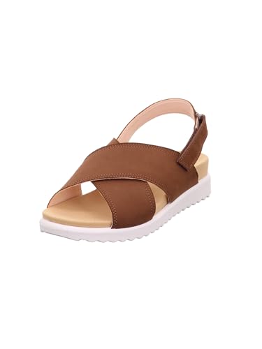 Legero Damen Move Sandalen, Cuoio (BRAUN) 3000, 39 EU von Legero