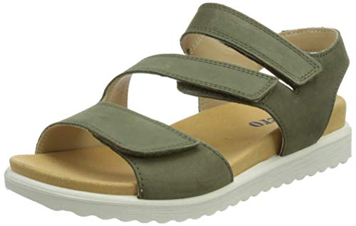 Legero Damen Move Sandalen, Flint (GRÜN) 7600, 36 EU von Legero