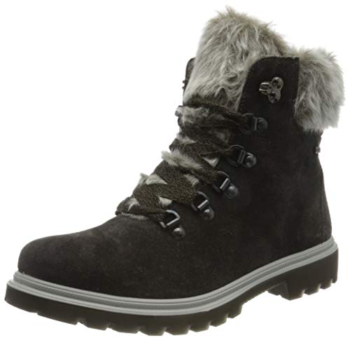 Legero Damen MONTA warm gefütterte Gore-Tex Schneestiefel, Grau (LAVAGNA 2300), 37 EU von Legero