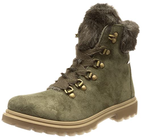 Legero Damen MONTA warm gefütterte Gore-Tex Schneestiefel, Yerba (GRÜN) 7500, 36 EU von Legero