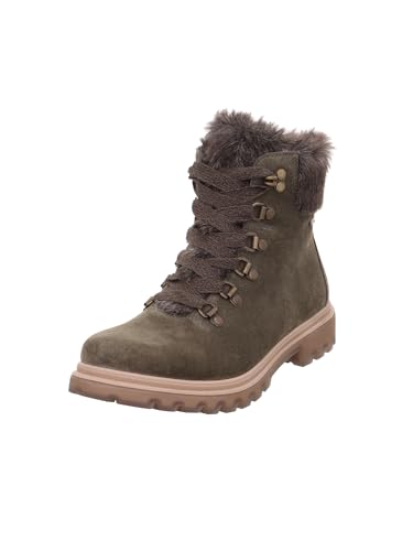 Legero Damen MONTA warm gefütterte Gore-Tex Schneestiefel, Yerba (GRÜN) 7500, 41 EU von Legero
