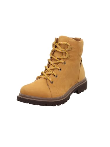 Legero Damen MONTA leicht gefütterte Gore-Tex Stiefelette, DAINO (GELB) 6300 Legero Damen MONTA leicht gefütterte Gore-Tex Stiefelette, DAINO (GELB) 6300 von Legero