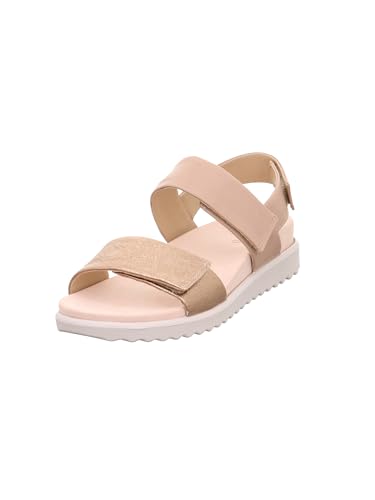 Legero Damen MOVE Sandale, BLUSH TAN (ROT) 5580 von Legero