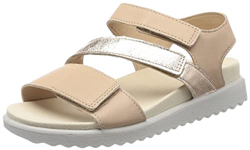 Legero Damen MOVE Sandale, BLUSH TAN (ROT) 5580 von Legero