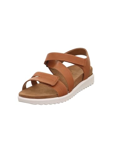 Legero Damen Move Sandale, Cuoio (BRAUN) 3000, 41 EU von Legero