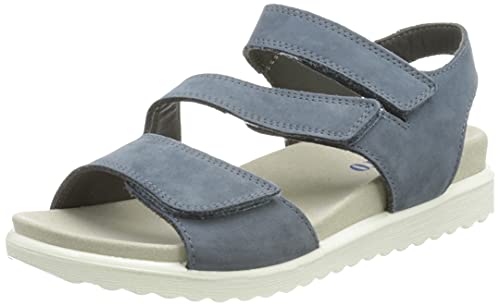 Legero Damen Move Sandalen, INDACOX (BLAU) 8600, 38 EU von Legero