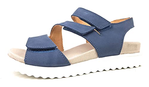 Legero Damen Move Sandale, Indacox Blau 8610, 41 EU von Legero