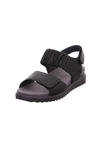 Legero Damen Sandalen, SCHWARZ 0100 von Legero