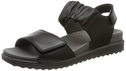 Legero Damen Flyt Sandale, Schwarz Schwarz 0100, 40 EU von Legero