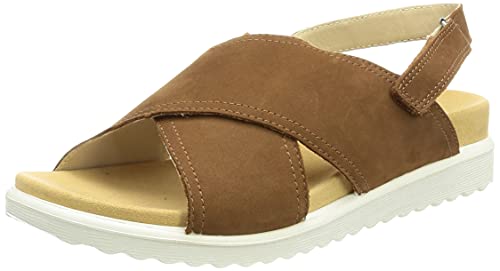 Legero Damen Move Sandalen, Cuoio (BRAUN) 3000, 41 EU von Legero