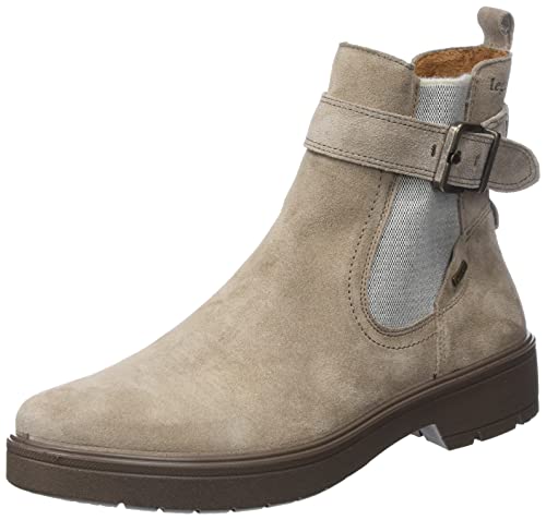 Legero Damen MYSTIC leicht gefütterte Gore-Tex Chelsea-Stiefel, Giotto (BEIGE) 4500, 36 EU von Legero