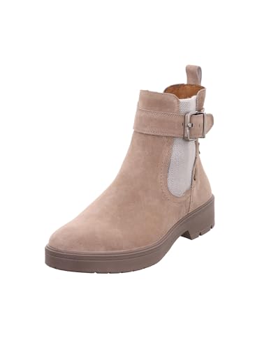 Legero Damen MYSTIC leicht gefütterte Gore-Tex Chelsea-Stiefel, Giotto (BEIGE) 4500, 41 EU von Legero