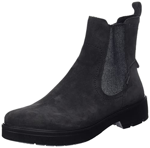 Legero Damen MYSTIC leicht gefütterte Gore-Tex Chelsea-Stiefel, Lavagna (GRAU) 2300, 41.5 EU von Legero