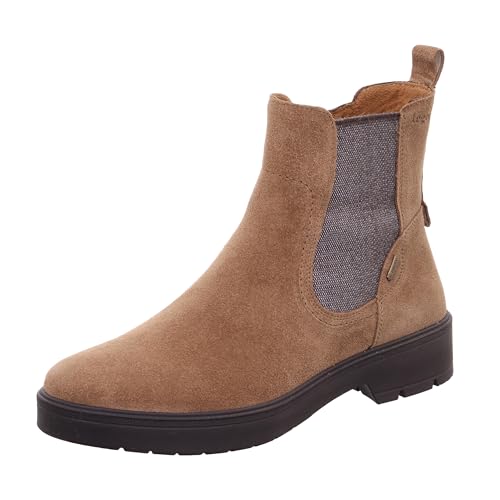 Legero Damen MYSTIC leicht gefütterte Gore-Tex Chelsea-Stiefel, PALUDE (BEIGE) 4400, 37.5 EU von Legero