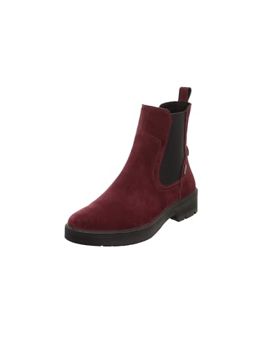 Legero Damen MYSTIC Chelsea-Stiefel, RUBIN (ROT) 5920, 39 EU von Legero