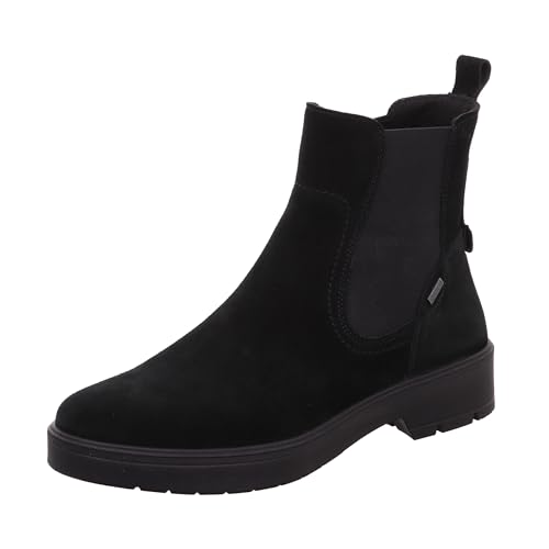 Legero Damen MYSTIC leicht gefütterte Gore-Tex Chelsea-Stiefel, SCHWARZ (SCHWARZ) 0000, 38.5 EU von Legero