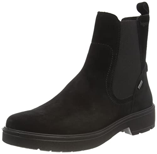 Legero Damen MYSTIC leicht gefütterte Gore-Tex Chelsea-Stiefel, SCHWARZ (SCHWARZ) 0000, 41 EU von Legero