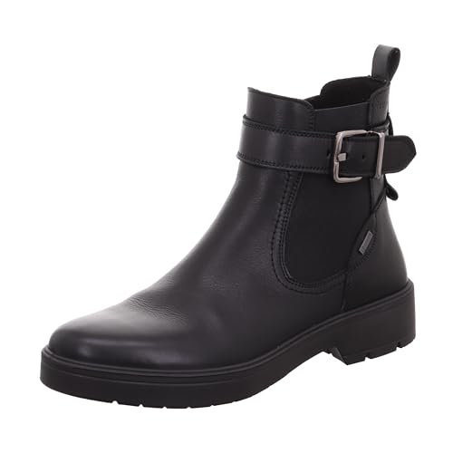 Legero Damen MYSTIC leicht gefütterte Gore-Tex Chelsea-Stiefel, SCHWARZ (SCHWARZ) 0100, 36 EU von Legero