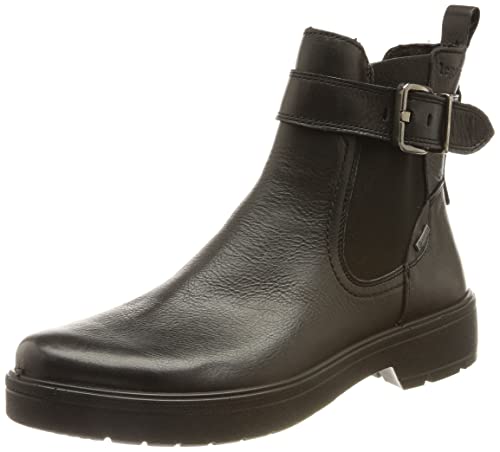 Legero Damen MYSTIC leicht gefütterte Gore-Tex Chelsea-Stiefel, SCHWARZ (SCHWARZ) 0100, 36 EU von Legero