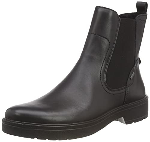 Legero Damen MYSTIC leicht gefütterte Gore-Tex Chelsea-Stiefel, SCHWARZ (SCHWARZ) 0100, 37 EU von Legero