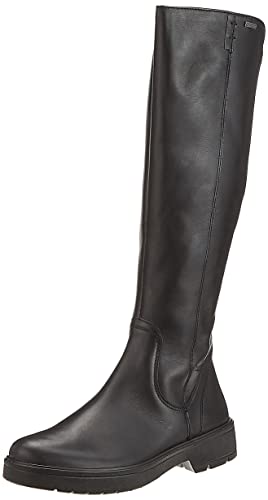 Legero Damen MYSTIC leicht gefütterte Gore-Tex Kniehohe Stiefel, SCHWARZ (SCHWARZ) 0100, 37 EU von Legero