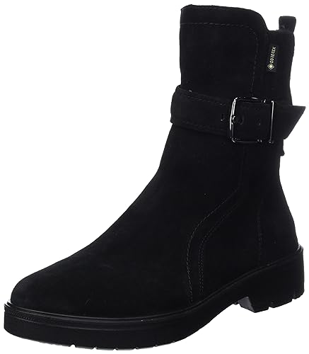 Legero Damen Mystic Schneestiefel, SCHWARZ (SCHWARZ) 0000, 38.5 EU von Legero