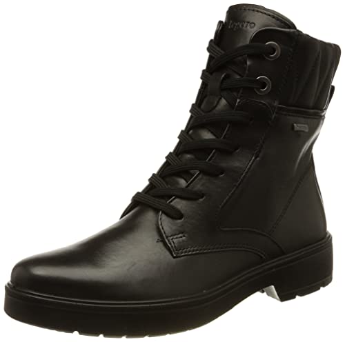 Legero Damen MYSTIC leicht gefütterte Gore-Tex Stiefelette, SCHWARZ (SCHWARZ) 0100, 37 EU von Legero