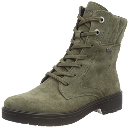 Legero Damen MYSTIC leicht gefütterte Gore-Tex Stiefelette, Yerba (GRÜN) 7500, 38 EU von Legero