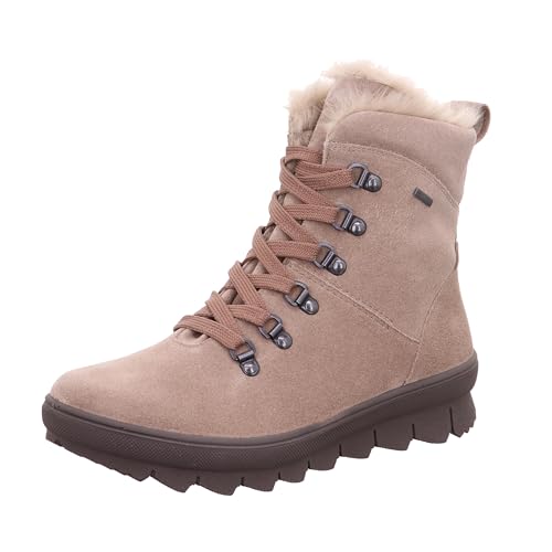 Legero Damen NOVARA warm gefütterte Gore-Tex Schneestiefel, Beige (GIOTTO 4500), 40 EU (6.5 UK) von Legero