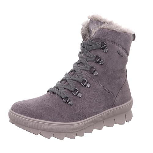 Legero Damen NOVARA warm gefütterte Gore-Tex Schneestiefel, Grau (FUMO 2200), 40 EU (6.5 UK) von Legero