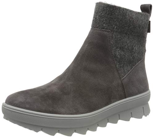 Legero Damen NOVARA warm gefütterte Gore-Tex warm gefütterte Gore-Tex Schneestiefel, Grau (FUMO 2200), 36 EU (3.5 UK) von Legero