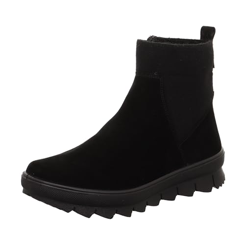 Legero Damen NOVARA warm gefütterte Gore-Tex warm gefütterte Gore-Tex Schneestiefel, Schwarz (SCHWARZ 0000), 37.5 (4.5 UK) von Legero