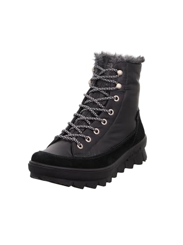 Legero Damen Novara Warm Gefütterte Gore-tex Schneestiefel, Schwarz, 37.5 EU von Legero