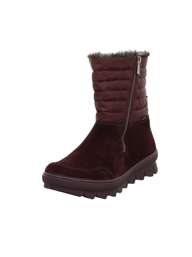 Legero Damen NOVARA warm gefütterte Gore-Tex Stiefelette, DARK CHERRY (ROT) 5940 von Legero
