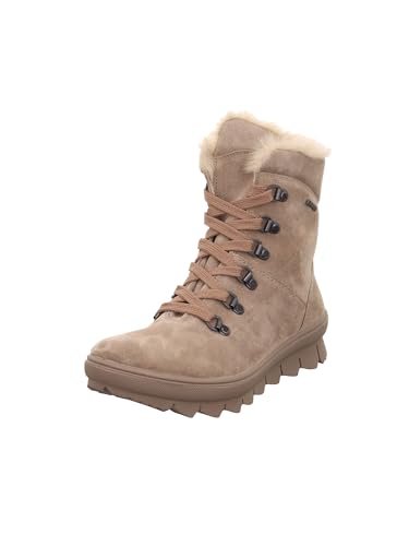 Legero Damen NOVARA warm gefütterte Gore-Tex Stiefelette, GIOTTO (BEIGE) 4500 von Legero