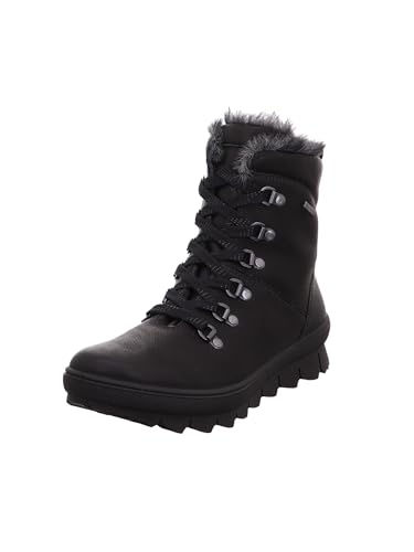 Legero Damen NOVARA warm gefütterte Gore-Tex Stiefelette, SCHWARZ (SCHWARZ) 0100 von Legero