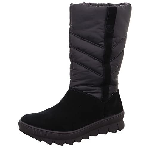 Legero Damen NOVARA warm gefütterte Gore-Tex warm gefütterte Gore-Tex Stiefel, SCHWARZ (SCHWARZ) 0000, 38.5 EU von Legero