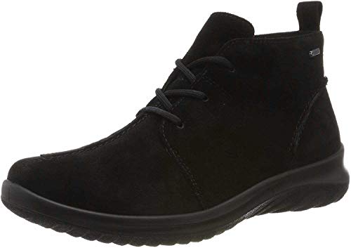 Legero Damen Novara Gore-tex Schneestiefel, Schwarz (Schwarz (Schwarz (Schwarz) 00)), 41.5 EU von Legero