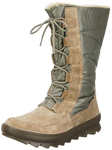 Legero Damen NOVARA warm gefütterte Gore-Tex warm gefütterte Gore-Tex Stiefel, Giotto (BEIGE) 4500, 38 EU von Legero