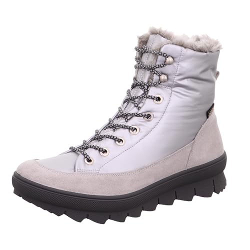 Legero Damen NOVARA warm gefütterte Gore-Tex warm gefütterte Gore-Tex Schneestiefel, ALUMINIO 2500, 37 EU von Legero