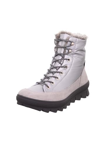 Legero Damen NOVARA warm gefütterte Gore-Tex Stiefelette, ALUMINIO (GRAU) 2500 von Legero