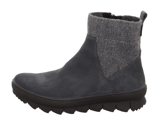 Legero Damen Novara Schneestiefel, Charcoal (GRAU) 2930, 37.5 EU von Legero