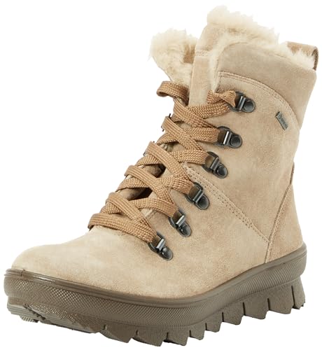 Legero Damen Novara Schneestiefel, Giotto (BEIGE) 4500, 37 EU von Legero