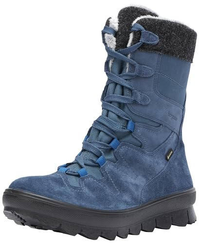 Legero Damen Novara Schneestiefel, INDACOX (BLAU) 8600, 40 EU von Legero