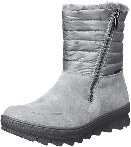 Legero Damen NOVARA warm gefütterte Gore-Tex Schneestiefel, Lapis (GRAU) 2410, 38 EU von Legero