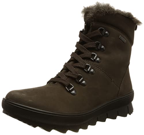 Legero Damen NOVARA warm gefütterte Gore-Tex Schneestiefel, OSSIDO (GRAU) 2800, 38.5 EU von Legero