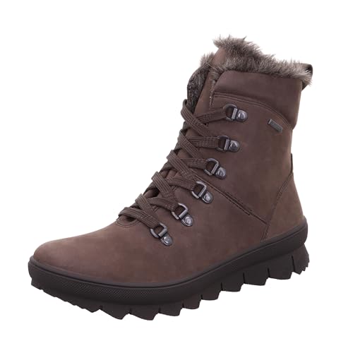 Legero Damen NOVARA warm gefütterte Gore-Tex Schneestiefel, OSSIDO (GRAU) 2800, 39 EU von Legero