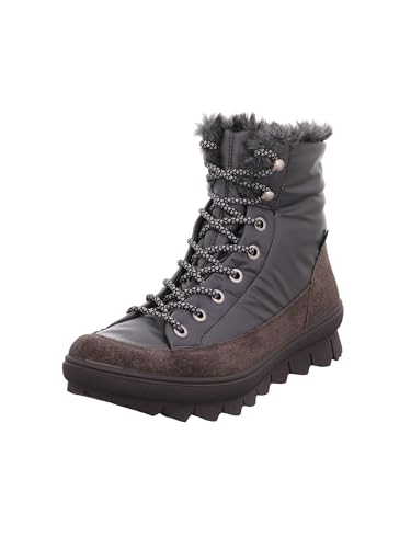 Legero Damen NOVARA warm gefütterte Gore-Tex Schneestiefel, OSSIDO (GRAU) 2810, 37.5 EU von Legero