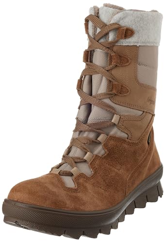 Legero Damen Novara Schneestiefel, PALUDE (BEIGE) 4400, 38 EU von Legero